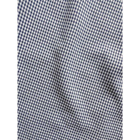 Vintage Cape Cod Sportswear Skirt Blue White Plaid Checkered 12 - Picture 2 of 9